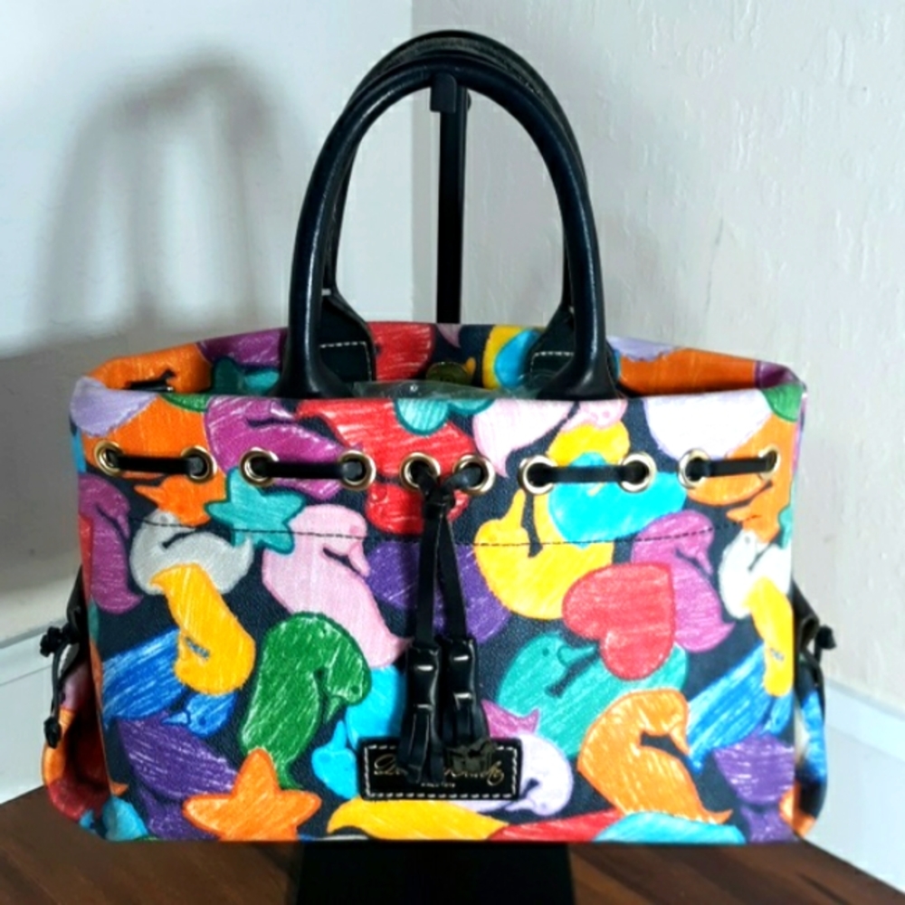 Dooney & Bourke Vintage Wonder Duck Handbag